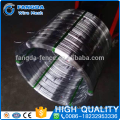 Export Brazil Paraguay Uruguay hot-dip galvanized oval steel wire, animal husbandry-specific oval wire